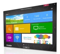 ����� ����-������ Panda Cloud Antivirus 2.9