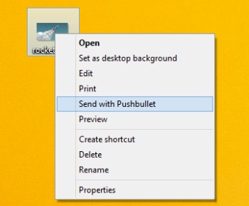 Pushbullet � �������� �������� ����� ������������ Windows �� Wi-Fi