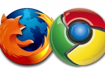 �������� Chrome ����� ������� ������� Firefox 