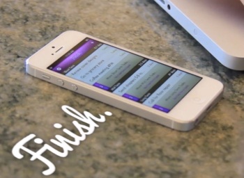 ���������� ������������� ����������� Finish ������� ���������� ������