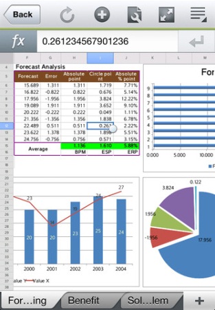 ������� ����� POLARIS Office 5 ������� ��������� MS Office