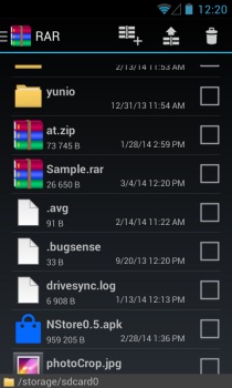 RAR for Android � ���������� ��������� ��� ��������� Android