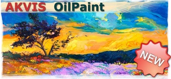 AKVIS OilPaint v.2.0: ������ �������� �������� - ����� �����������!