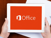 �������� ���� ������ Microsoft Office ��� iPad