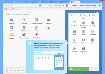 ����-������ Firefox 29 ������������ ��������� Australis � ���������� �������������