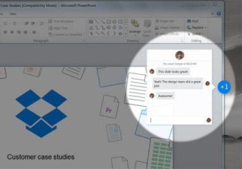 Dropbox ��������� ������������� ����������� ������ � Microsoft Office