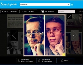 Save-o-gram � ������� ���� � ����� �� Instagram �� �� 