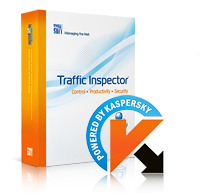 ����� Traffic Inspector Anti-Spam powered by Kaspersky