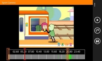 Sport Camera � ������ � �������������� ����� ������������ �������� � Windows Phone 8.1