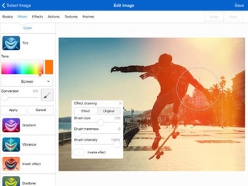 Avatan � ���������� ������������ ��� iPad