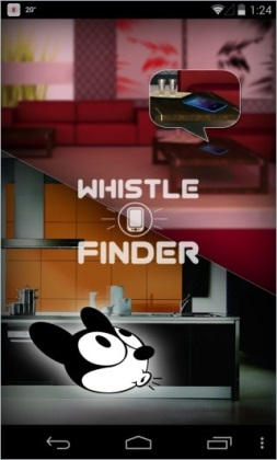 Whistle Phone Finder ������ ������� �� �������