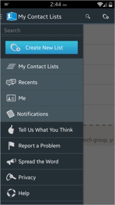 ContactBox � ���������� ����� ���������� ����� Android � iOS