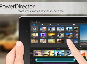 ����� ��������� ������ �������������� CyberLink PowerDirector ��� ��������� 