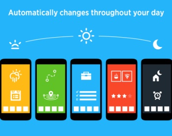 Yahoo Aviate � ������� ��������� ���������� ��� Android