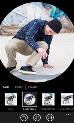 Windows Phone ��������� ��������� Adobe Photoshop Express � Roku