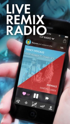 ����� ������� � ����������� Crossfader