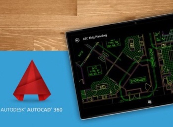 ����� ���������� ������-������ AutoCAD 360