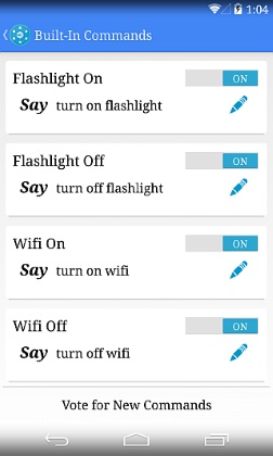 Commandr �������� ����������� ��������� ������ �� Android
