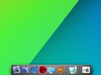 Aqua Dock ��������� ������ ������������ Mac OS X � ������� Windows
