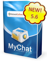 ����� ������ ���� ��� ��������� MyChat 5.6