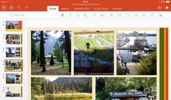 Microsoft �������� � ������ �������� ���������� Word, Excel � PowerPoint ��� iPad