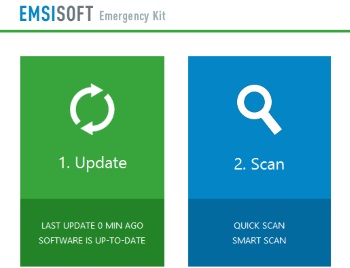����� ����-������ ������������� ��������� Emsisoft Emergency Kit 9