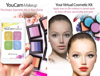 CyberLink YouCam Makeup � �������� ������� �� ������������� � �����