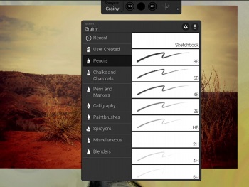 Corel Painter 2015 �������� ��������� ������� ����� ������� �����