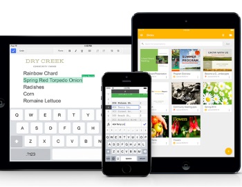 ����� iOS-������ Google Slides ��� ���������� �����������