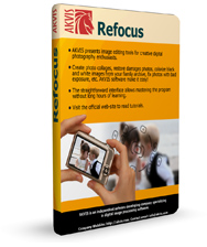 AKVIS Refocus 5.0: ���������� �� ������! �������� �������� �������� �������