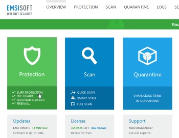 Emsisoft Internet Security 9.0 � ����� �������� ��� ������ Windows 