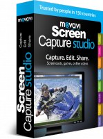 ����� ������ �������� Movavi Screen Capture � Movavi Screen Capture Studio