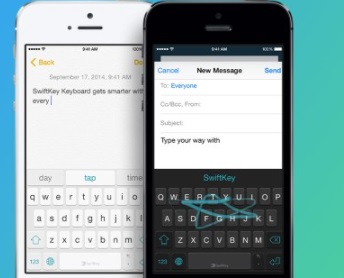 ����� ���������� SwiftKey ����� �� iOS