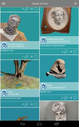 ���������� Autodesk 123D Catch ������������ �� Android