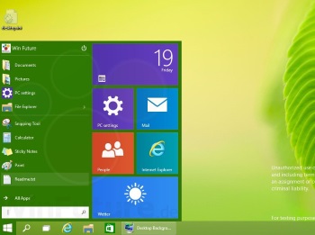 ��������� ��������� ���� ����� ��� Windows 9