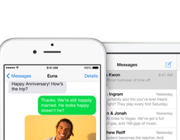 ����� ������� iOS 8 � ����� ������� �� iPad 