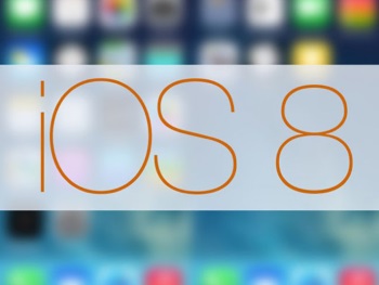 iOS 8 ��������� ����� ����������, ��� iOS 7 � Android