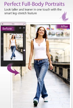 CyberLink YouCam Perfect ������� ������� ����������� ����� � ������ ����