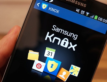 ������� ��� � ������������ ��������� Samsung Knox 