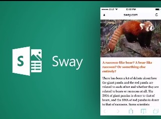 Sway � ����� ���������� ��� Microsoft Office