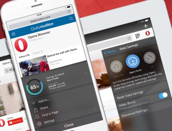 Opera Mini 9 � ������ ���-������� � ���������������