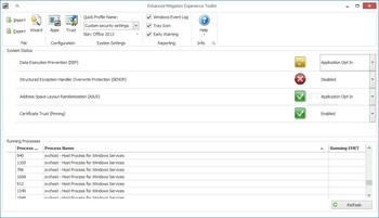 Microsoft EMET 5.1 �������� ������������� � ������������ � �������������� ������