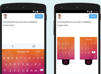���������� SwiftKey ��� Android ����� �������� �������