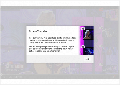 YouTube ��������� ������� ��������� ����� � ������ �����