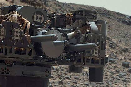 �������� Curiosity ��������� ������ ��-�� ������