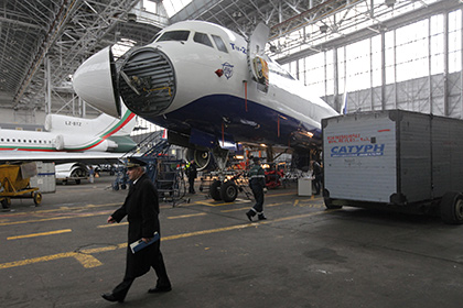 На самолет Ту-214 поставят комплекс радиоэлектронной борьбы «Порубщик»