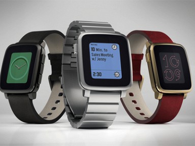 ���� Pebble Time ������� ���������� ������