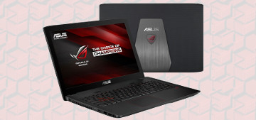 ASUS ����������� ���������� ������� GL552