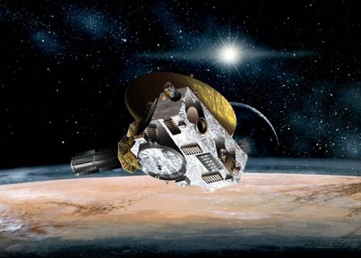 C������ New Horizons �������� ����� ������� �������