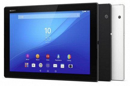 ������� Sony Xperia Z4 Tablet ������� � ������� � ������